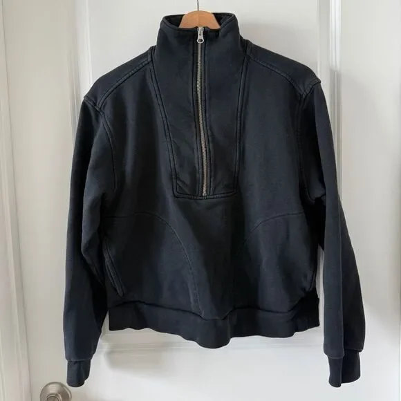 Everlane The Track Half Zip - Picture 5 of 10